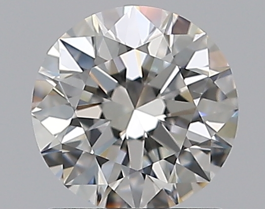 1 CaratH-VVS1 EX Cut Round Diamond