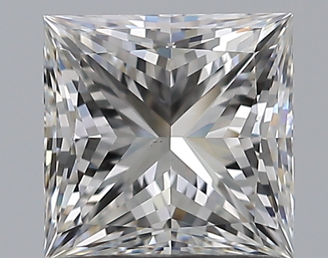 1.02 CaratG-VVS2 - Cut Princess Diamond
