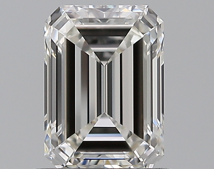 1.02 CaratG-VVS1 - Cut Emerald Diamond