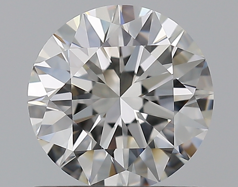0.9 CaratG-VVS1 EX Cut Round Diamond