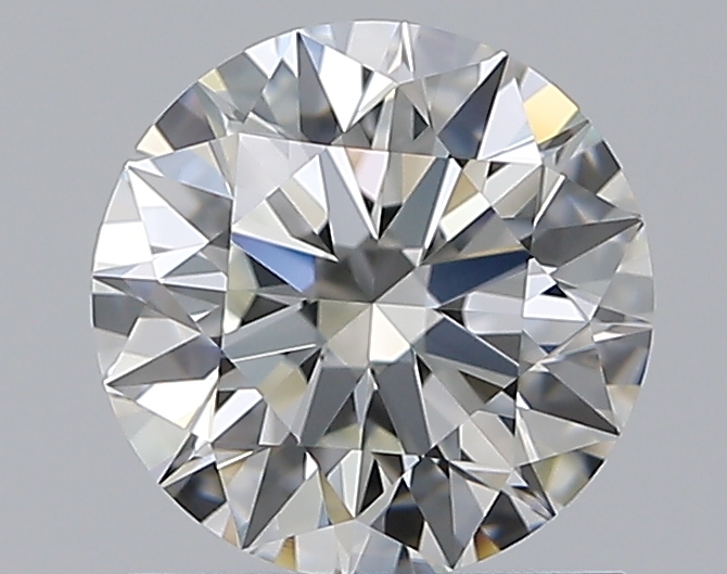 1.06 CaratH-VVS1 EX Cut Round Diamond