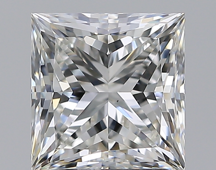 1.96 CaratH-VS2 - Cut Princess Diamond