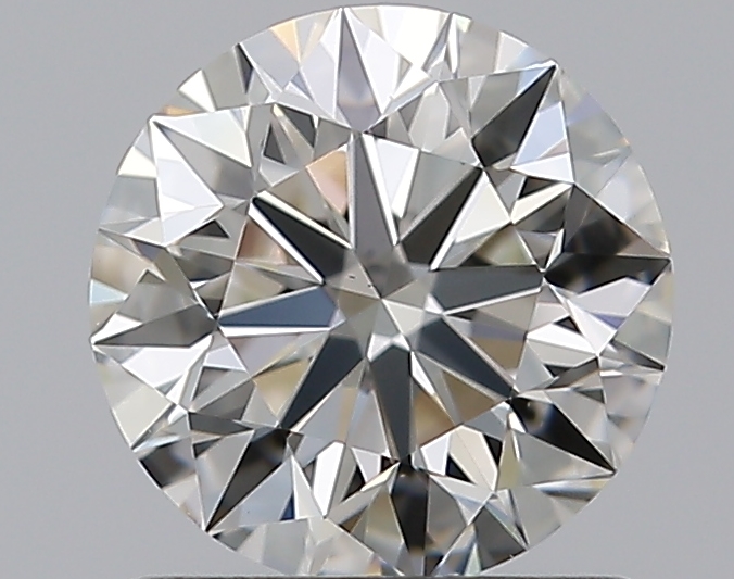 1 CaratI-VS2 EX Cut Round Diamond