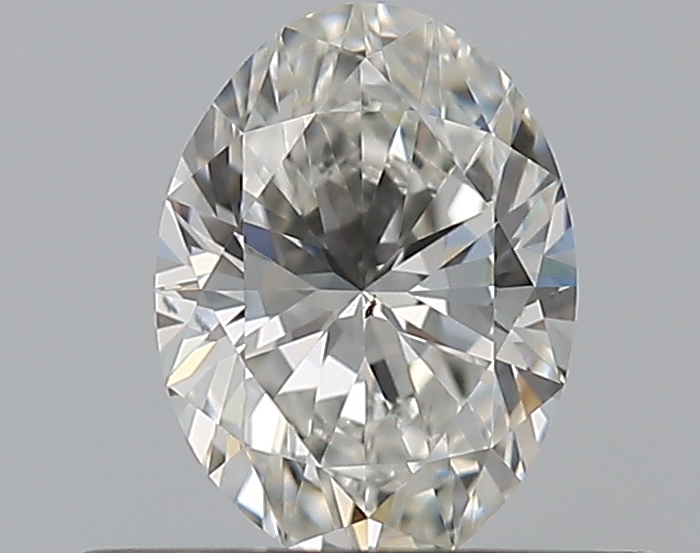0.41 CaratG-SI1 - Cut Oval Diamond
