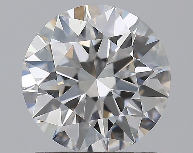 1.03 CaratF-VVS2 EX Cut Round Diamond