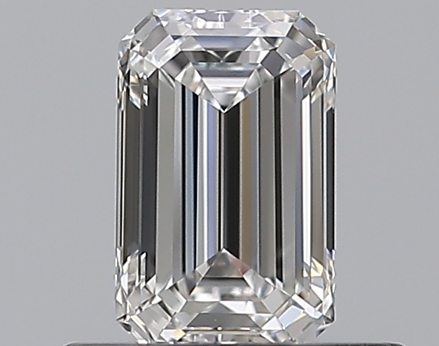 0.52 CaratG-VVS1 - Cut Emerald Diamond