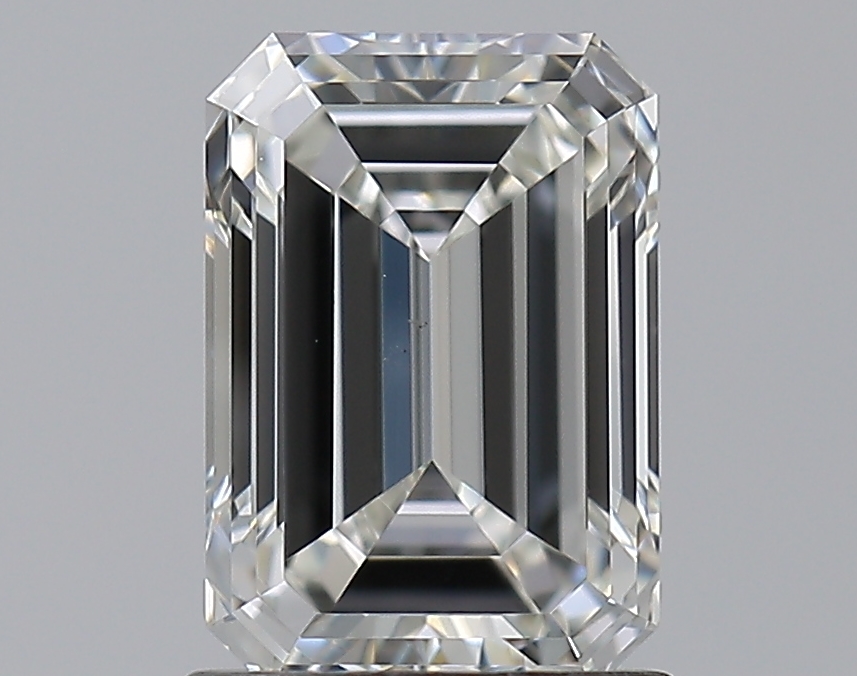 1.5 CaratH-VS2 - Cut Emerald Diamond