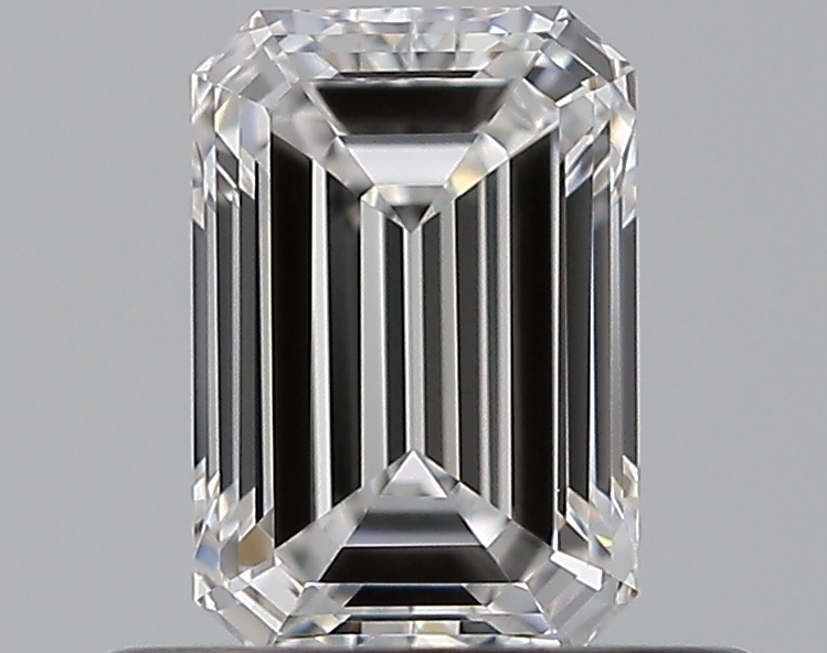 0.6 CaratD-VVS1 - Cut Emerald Diamond