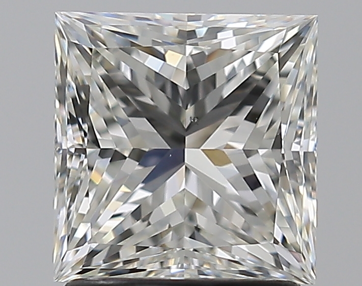 1.71 Carat Princess Diamond