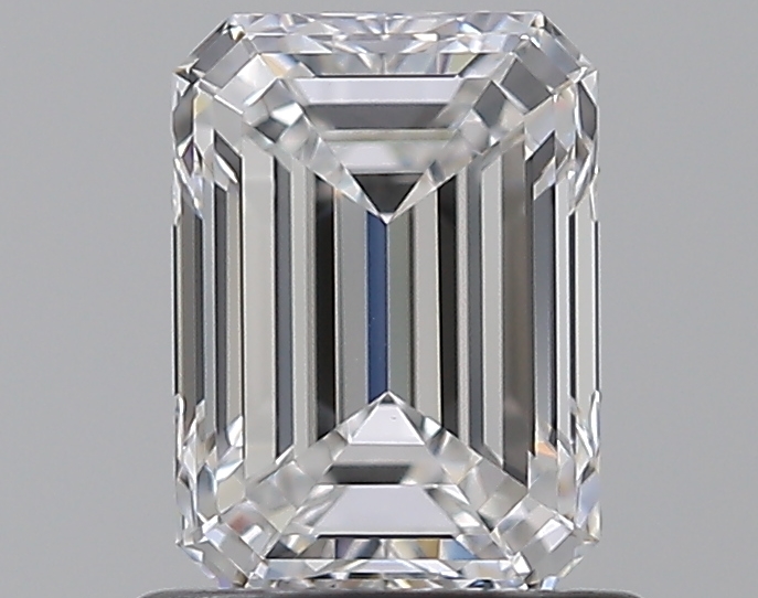 1 CaratD-VS1 - Cut Emerald Diamond
