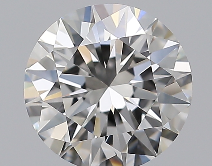 1 CaratG-VVS1 EX Cut Round Diamond
