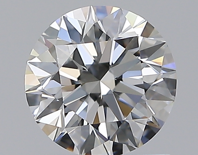 1 CaratH-VVS1 EX Cut Round Diamond