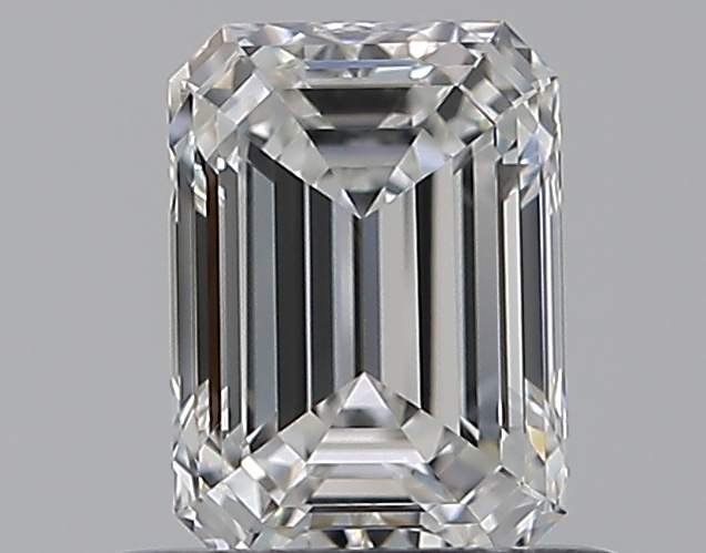 0.73 CaratF-VVS2 - Cut Emerald Diamond