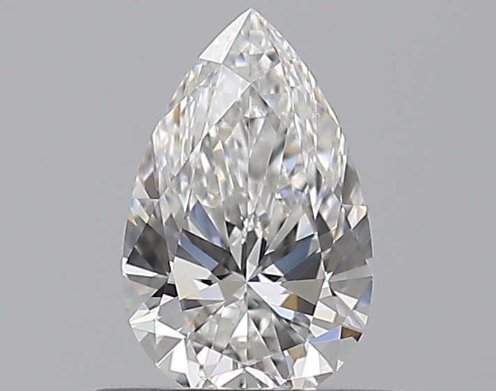 0.51 CaratF-VS1 - Cut Pear Diamond