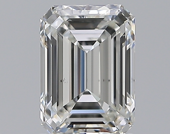 1.2 CaratH-VS2 - Cut Emerald Diamond