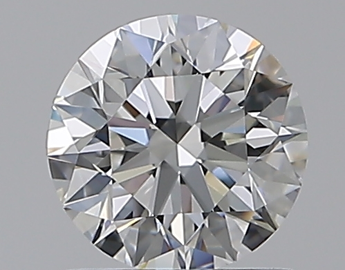 1 CaratH-VVS1 EX Cut Round Diamond