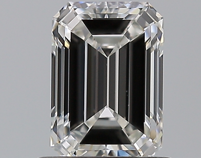 1 CaratG-VS2 - Cut Emerald Diamond