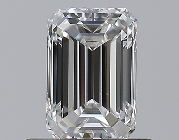 0.65 CaratG-VS2 - Cut Emerald Diamond