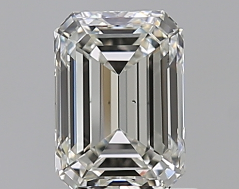 1.01 CaratH-VS2 - Cut Emerald Diamond