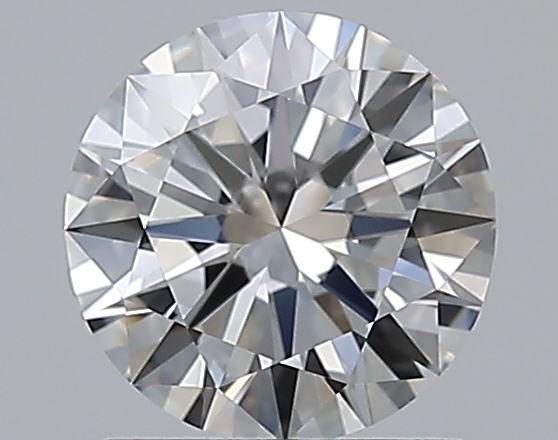 1 CaratF-VVS2 EX Cut Round Diamond