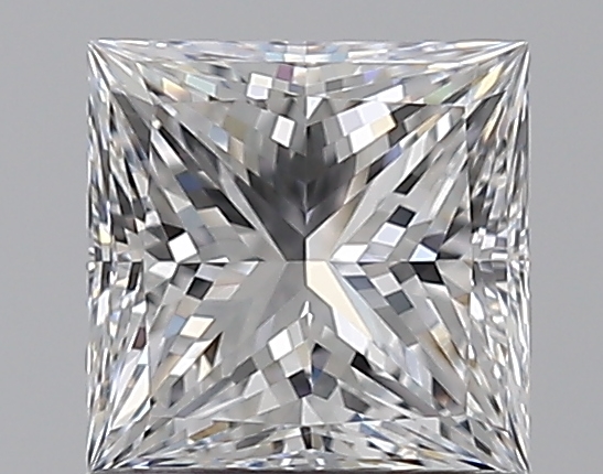 1.01 CaratE-VVS1 - Cut Princess Diamond