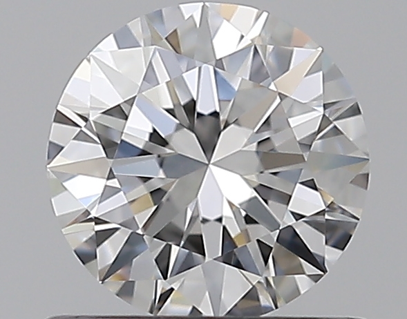 0.7 CaratF-VVS2 EX Cut Round Diamond