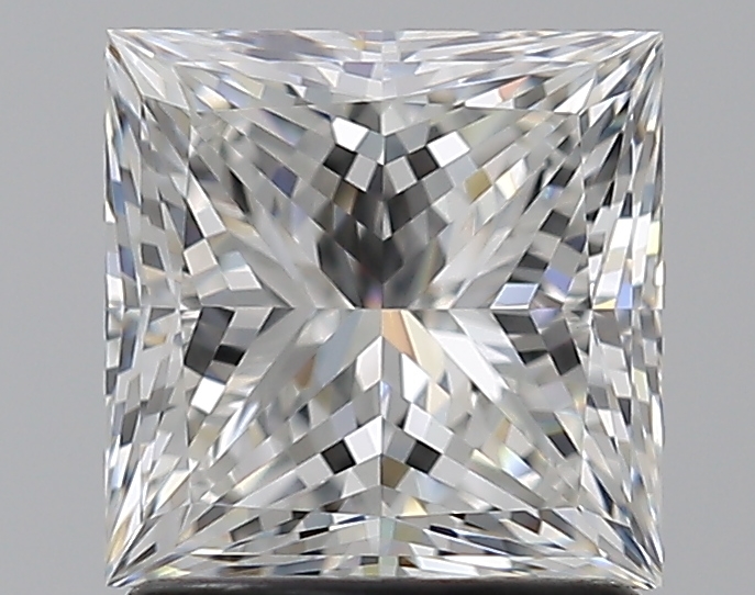 1.62 Carat Princess Diamond