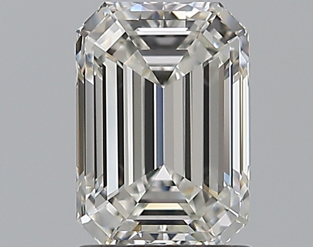 1.51 CaratH-VVS2 - Cut Emerald Diamond