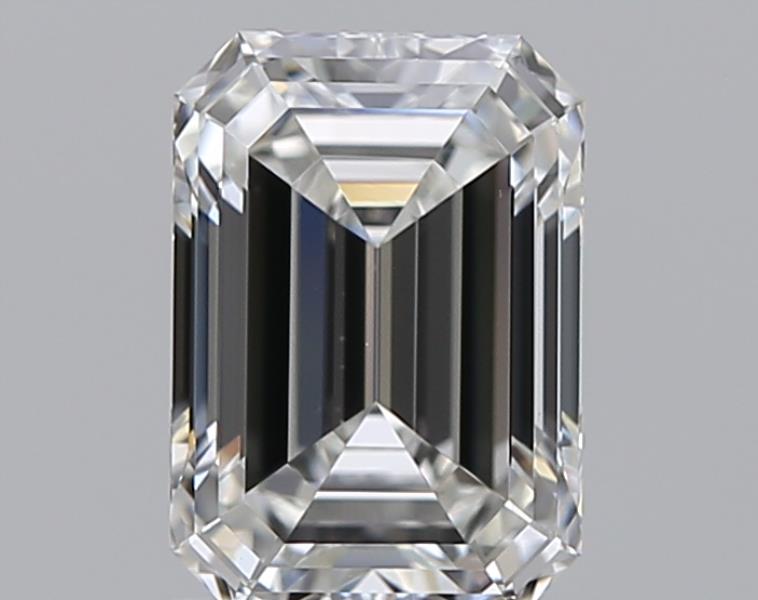 1 CaratF-VVS2 - Cut Emerald Diamond