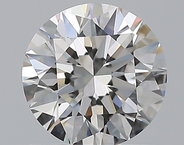 1 CaratG-VVS1 EX Cut Round Diamond