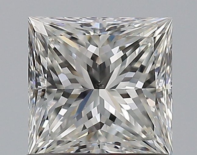 1.02 CaratH-SI1 - Cut Princess Diamond