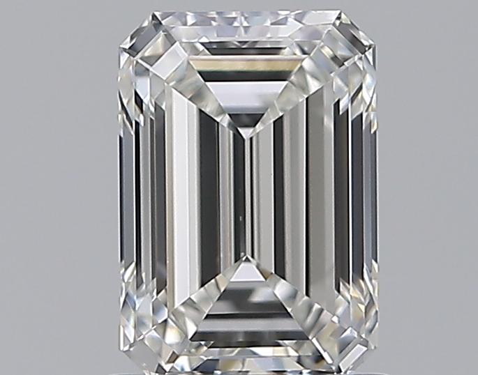1 CaratH-VS1 - Cut Emerald Diamond