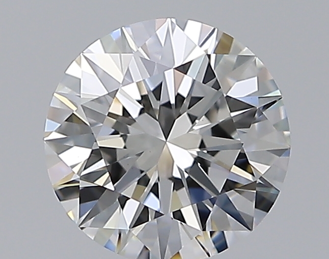 1.3 CaratF-VVS2 EX Cut Round Diamond