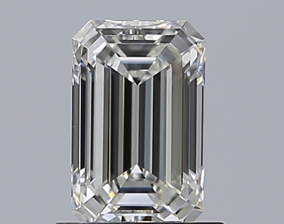 1.02 CaratH-VVS2 - Cut Emerald Diamond