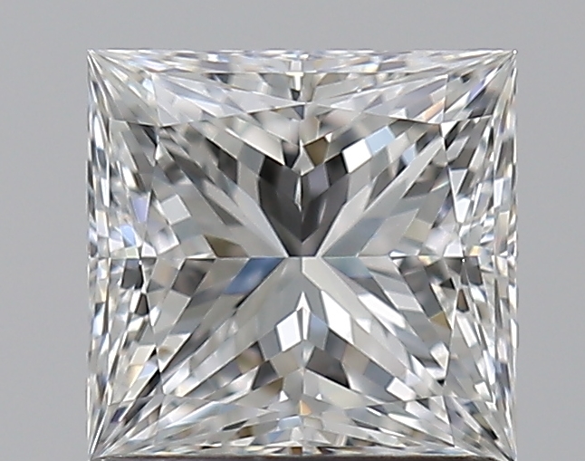 1 CaratG-VVS1 - Cut Princess Diamond