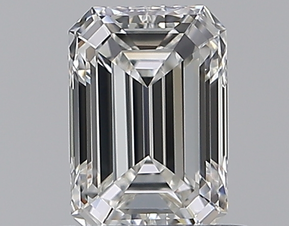 0.75 CaratG-VVS2 - Cut Emerald Diamond