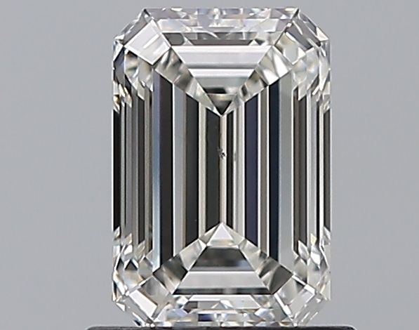 1.03 CaratH-SI1 - Cut Emerald Diamond