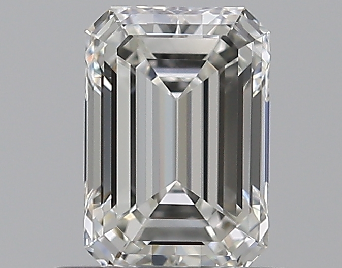 0.75 CaratH-VVS2 - Cut Emerald Diamond