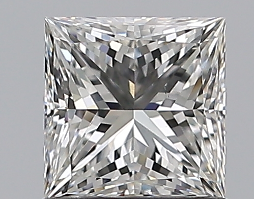 1 CaratG-VS2 - Cut Princess Diamond