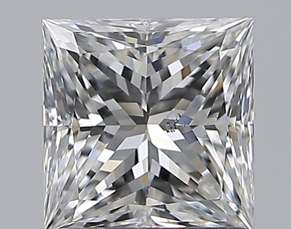1.01 CaratG-SI1 - Cut Princess Diamond