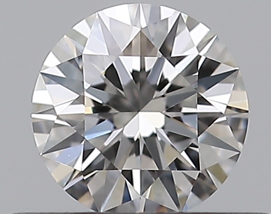 0.32 CaratG-VVS1 EX Cut Round Diamond