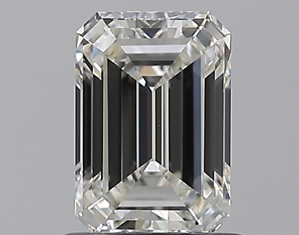 1.01 CaratH-VVS2 - Cut Emerald Diamond