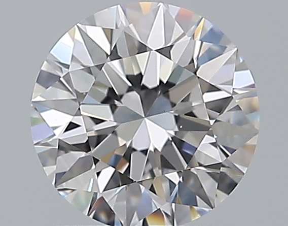 1.21 CaratE-VS1 EX Cut Round Diamond