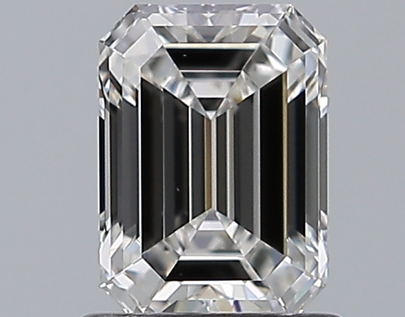 1.01 CaratF-VS1 - Cut Emerald Diamond