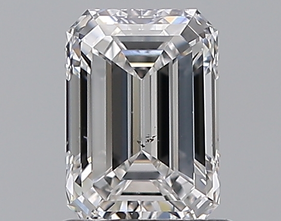 1.01 CaratD-SI1 - Cut Emerald Diamond