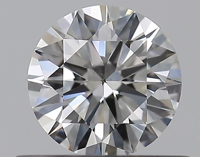 0.41 CaratG-SI1 EX Cut Round Diamond