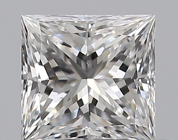 0.5 CaratE-VS1 - Cut Princess Diamond