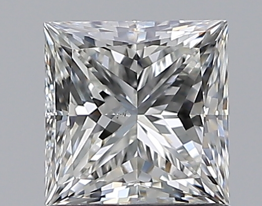 1.01 CaratH-VS2 - Cut Princess Diamond