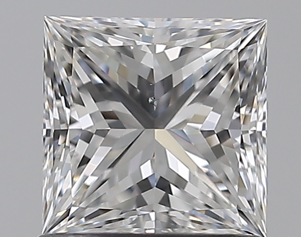 1.02 CaratE-VS2 - Cut Princess Diamond