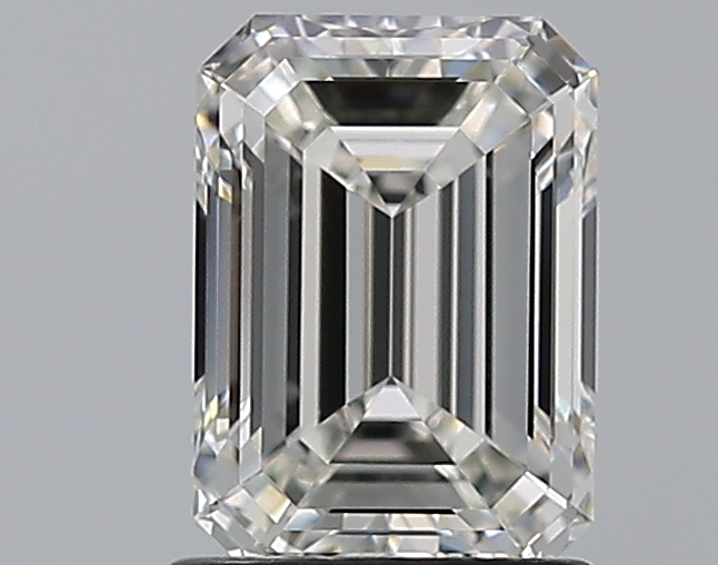 1.5 CaratH-VVS1 - Cut Emerald Diamond